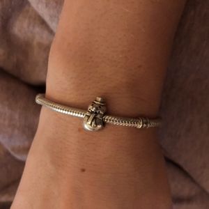 Pandora Snowman Charm